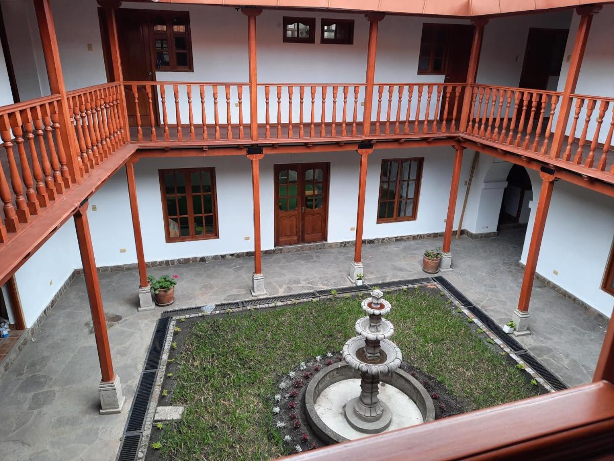 Hotel Casa Wayra Cajamarca Exterior foto